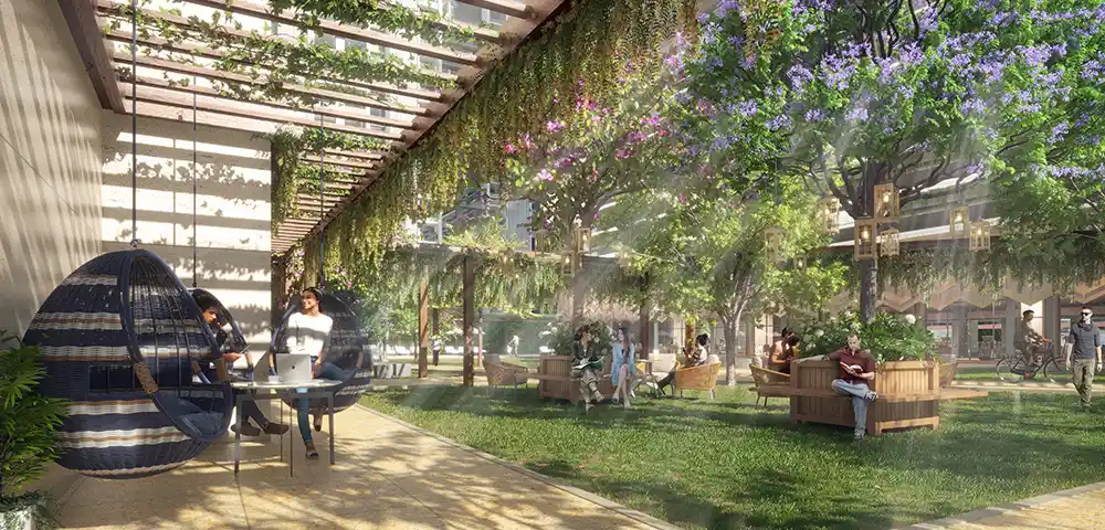 Chill-out Terraces
