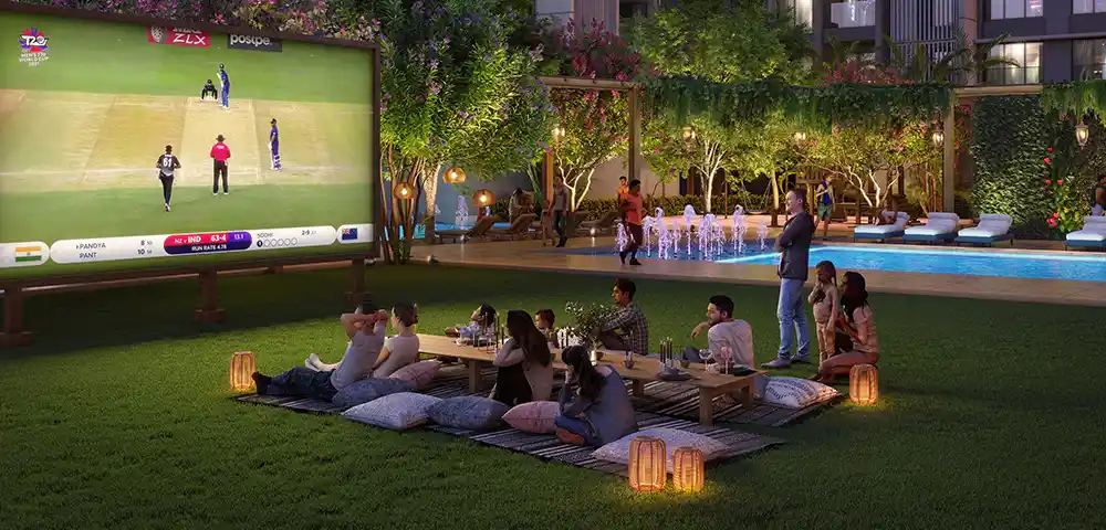 Outdoor Cinema Under The Stars