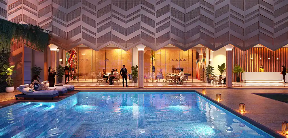 Luxury Swimming Pool