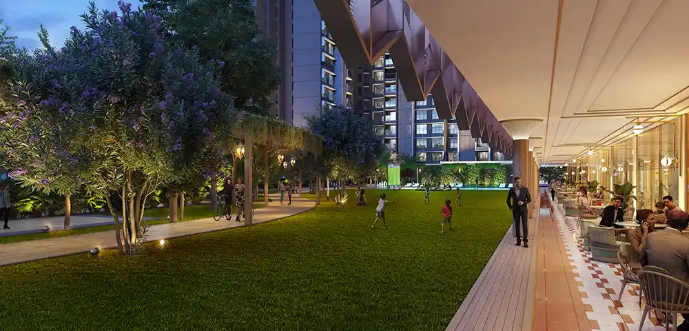 Verandah Lawn