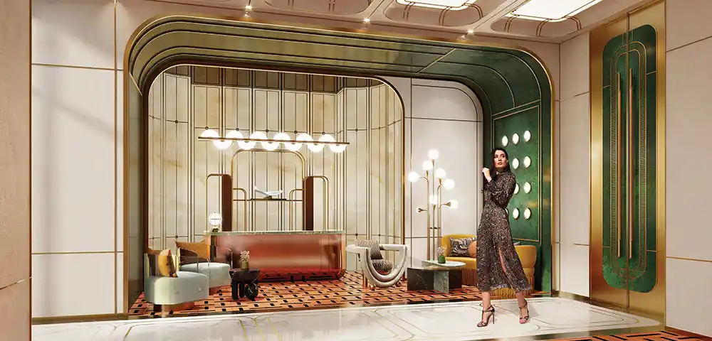 Grand Entrance Lobby